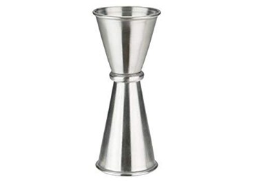 Winco Japanese-Style Jigger, Silver