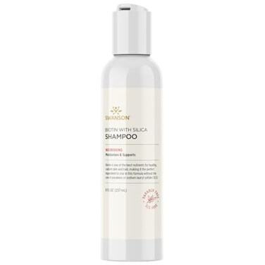 Swanson Biotin Shampoo with Silica 8 fl oz ,237 mlLiquid