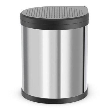 Hailo Compact-Box M - Built-in Kitchen Trash Can - 4 Gal Under Cabinet Bin