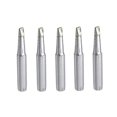 RANIT 5 Pcs Replacing 3mm Chisel Width Soldering Iron Tip 900M-T-3.2D