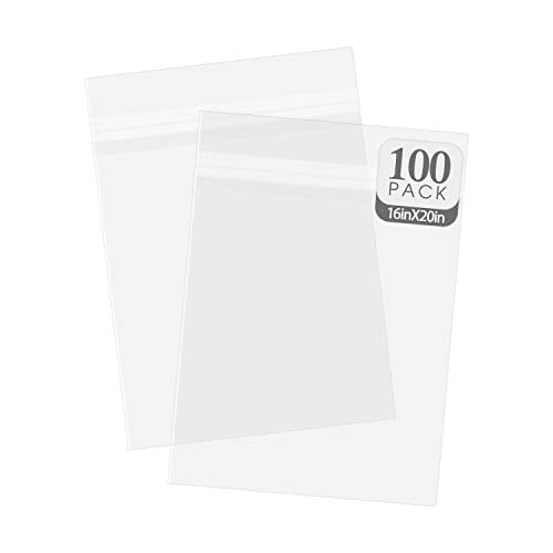 goldenstate Goldenstate Clear Plastic Sleeve For Photos 16x20 inches