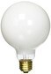 Bulbrite Incandescent G30 Medium Screw Base ,E26Light Bulb, 25 Watt, White