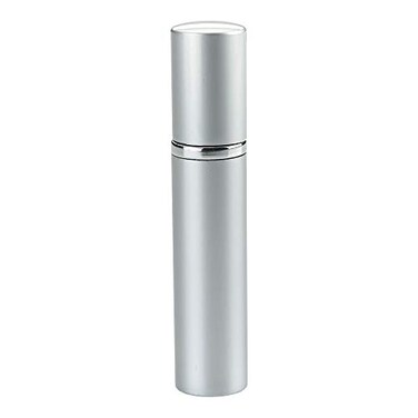 Barfly Glass Bulb Atomizer for Spirits with Stainless Steel Top, Clear, 14.7ML