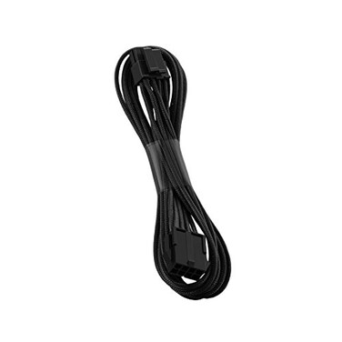 CableMod Classic ModFlex Sleeved EPS 44 pin Extension ,Black, 45cm