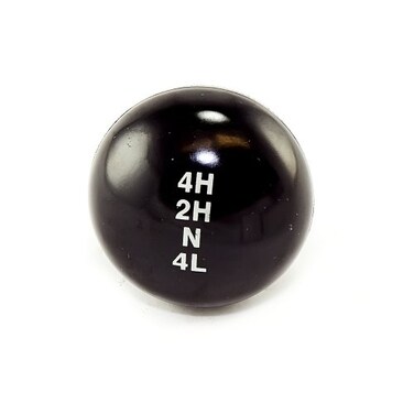 Omix-Ada18607.02Transfer Case Shift Knob, PatternOE Reference: 5355941Fits 1972-1979 Jeep CJ with Dana 20