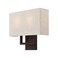 Livex Lighting 50994-07 Pierson 2-Light Wall Sconce, Bronze