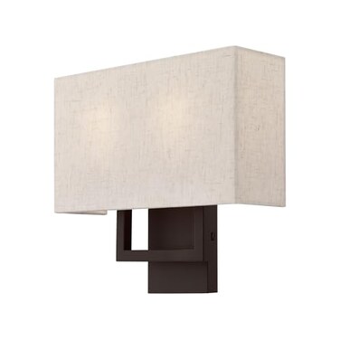 Livex Lighting 50994-07 Pierson 2-Light Wall Sconce, Bronze