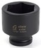 SUNEX Tools 3/4 in. Drive 46mm 6-Point Impact Socket, CR-MO Steel, Model 446M