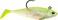 MICHELIN WildEye Swim Shad 06 Shiner Chartreuse Silver