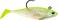 MICHELIN WildEye Swim Shad 06 Shiner Chartreuse Silver