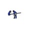 IRWINQUICK-GRIPOne-Handed Bar Clamp, Medium-Duty, 12", 1964718