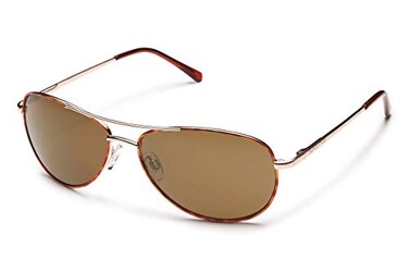 Suncloud Patrol Polarized Sunglasses, Tortoise/Brown, One Size