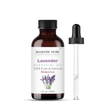Majestic Pure Lavender Essential Oil for Diffuser - 1 Fl Oz