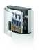Durable Key Safe Box, Wall Mounted Combination Lock, Holds 54 Key Clips