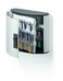 Durable Key Safe Box, Wall Mounted Combination Lock, Holds 54 Key Clips