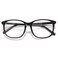 Cyxus Blue Light Blocking Glasses Women, Square Oversize Frame 8121
