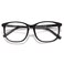 Cyxus Blue Light Blocking Glasses Women, Square Oversize Frame 8121