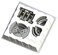 NOVA 6037 Big Project Wood Lathe Chuck Jaw Bundle