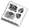 NOVA 6037 Big Project Wood Lathe Chuck Jaw Bundle