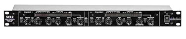 ART SCL2 Dual/Stereo Compressor/Limiter Expander/Gate, Black ,SCL-2