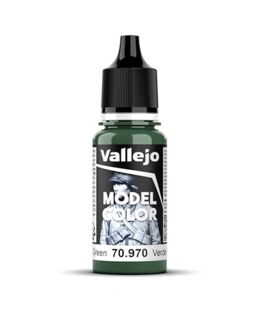 Vallejo Deep Green Paint, 17ml