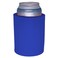 Coolie Junction Blank Thick Foam Old School Can Cooler ,4 Pack, Royal Blue