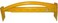 Kraft Tool BC380 Adjustable Brick Tongs