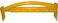 Kraft Tool BC380 Adjustable Brick Tongs