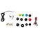Estink Zero Delay Game DIY Kit - PC Joystick with 10 Buttons, USB Encoder Board, Game Accessories for 1 Player MAME Project