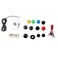 Estink Zero Delay Game DIY Kit - PC Joystick with 10 Buttons, USB Encoder Board, Game Accessories for 1 Player MAME Project