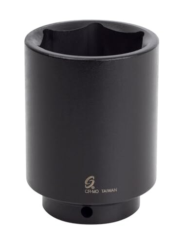 SUNEX TOOLS 260d 1/2-Inch Drive 1-7/8-Inch Deep Impact Socket