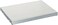 Justrite 29936 SpillSlope Galvanized Steel Shelf, 19-5/8" Width x 14" Depth