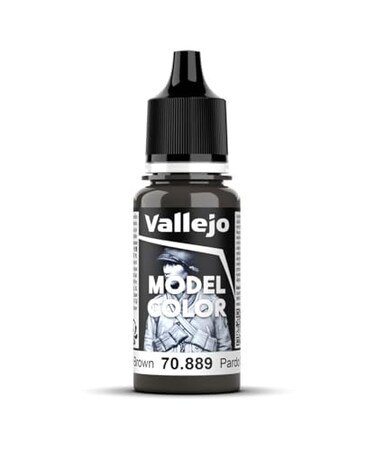 Vallejo Olive Brown Paint, 17ml