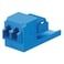 Panduit Pannet Adapter,Singlemode Duplex LC Fiber,Blue CMDSLCZBU - 1 Each