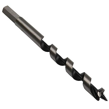 Drill America 3/8" X 7-1/2" Auger Drill Bit for Wood