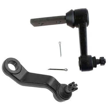 TRQ Front DriverPassenger Side Steering Kit Idler ArmBracket Assembly