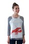 TIDI 25 Pack Disposable Plastic Lobster Bibs