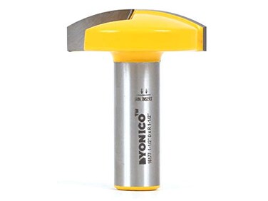 YONICO Horizontal Crown Router Bit 1-1/2-Inch Radius 1/2-Inch Shank 16177