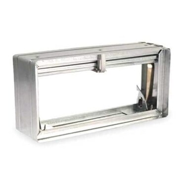 Dayton Rectangular Fire Damper,7-3/4x15-3/4 in. 2TGF7-1 Each