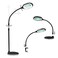 Brightech LightView Pro Magnifying LED Desk Lamp with FlexibilityDurability, 3 in 1 LED Glass Magnifier, Work Light for HobbiesReading - Black