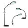 Brightech LightView Pro Magnifying LED Desk Lamp with FlexibilityDurability, 3 in 1 LED Glass Magnifier, Work Light for HobbiesReading - Black