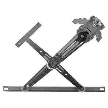 TRQ Front Manual Window Regulator LH Left Drivers Side
