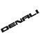 Aimoll Denali Nameplate Emblems, Badge Replacement for Gm 07-16 Yukon Sierra ,1pc Matte Black