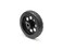 Rock-N-Roller Stealth R-Trac 8" x 2" Caster Wheel 2-Pack for R12 Multi-Carts, Symmetrical Hub
