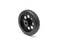 Rock-N-Roller Stealth R-Trac 8" x 2" Caster Wheel 2-Pack for R12 Multi-Carts, Symmetrical Hub
