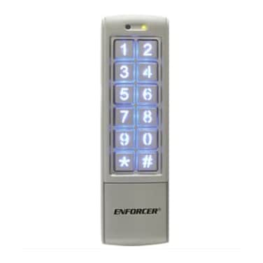 Seco-Larm Enforcer Access Control Keypad, Mullion-Style ,SK-2323-SDQ