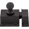 Top Knobs M1781 Additions Collection 2 Inch Cabinet Latch, Flat Black