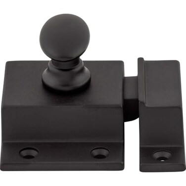 Top Knobs M1781 Additions Collection 2 Inch Cabinet Latch, Flat Black
