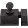 Top Knobs M1781 Additions Collection 2 Inch Cabinet Latch, Flat Black