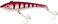 Halco MAX130R15 Max 130 Lipless Casting/Trolling Plug, 5 1/4", 2, Chrome Pink